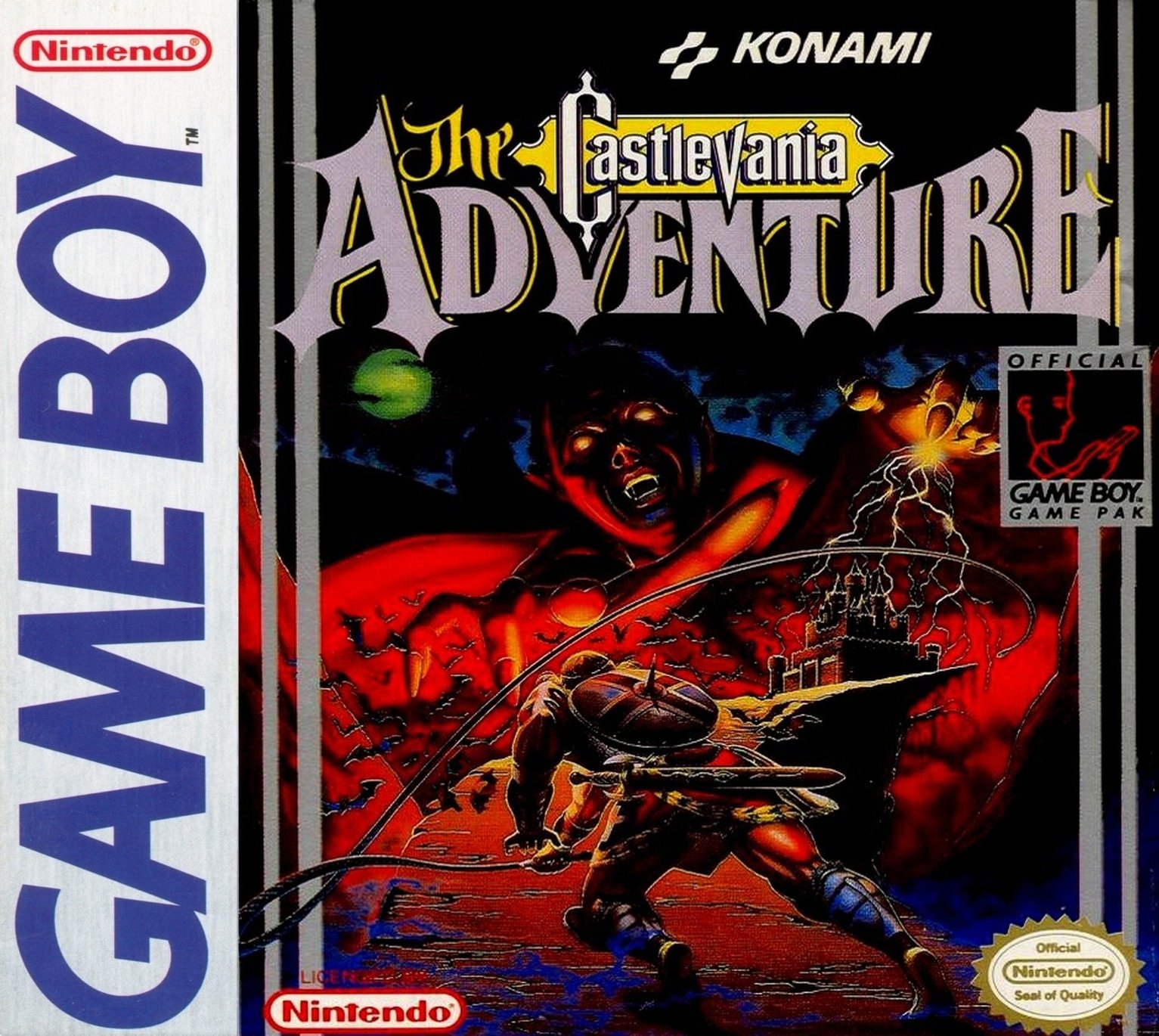 Castlevania: The Adventure Фото