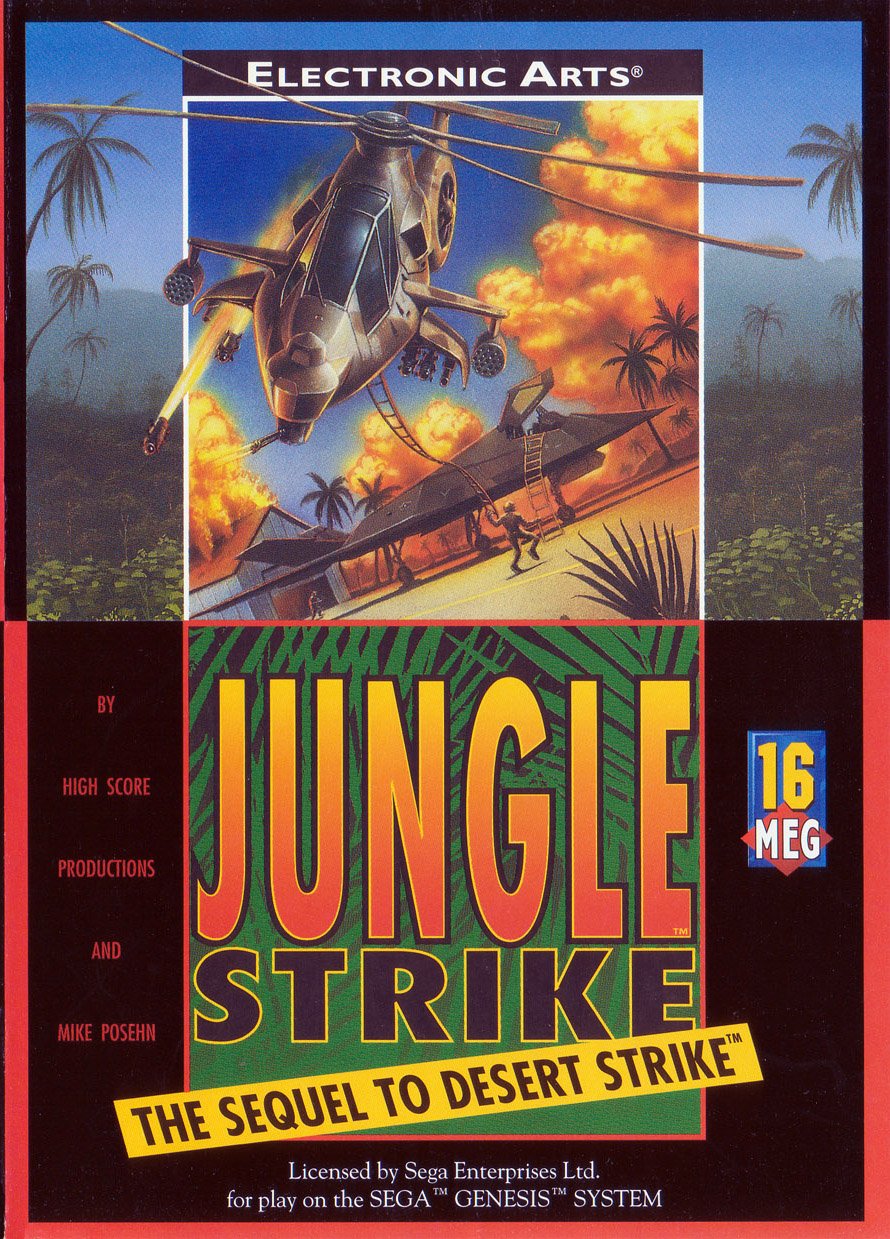 Jungle Strike Фото