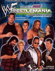 WWF WrestleMania 2000 Фото