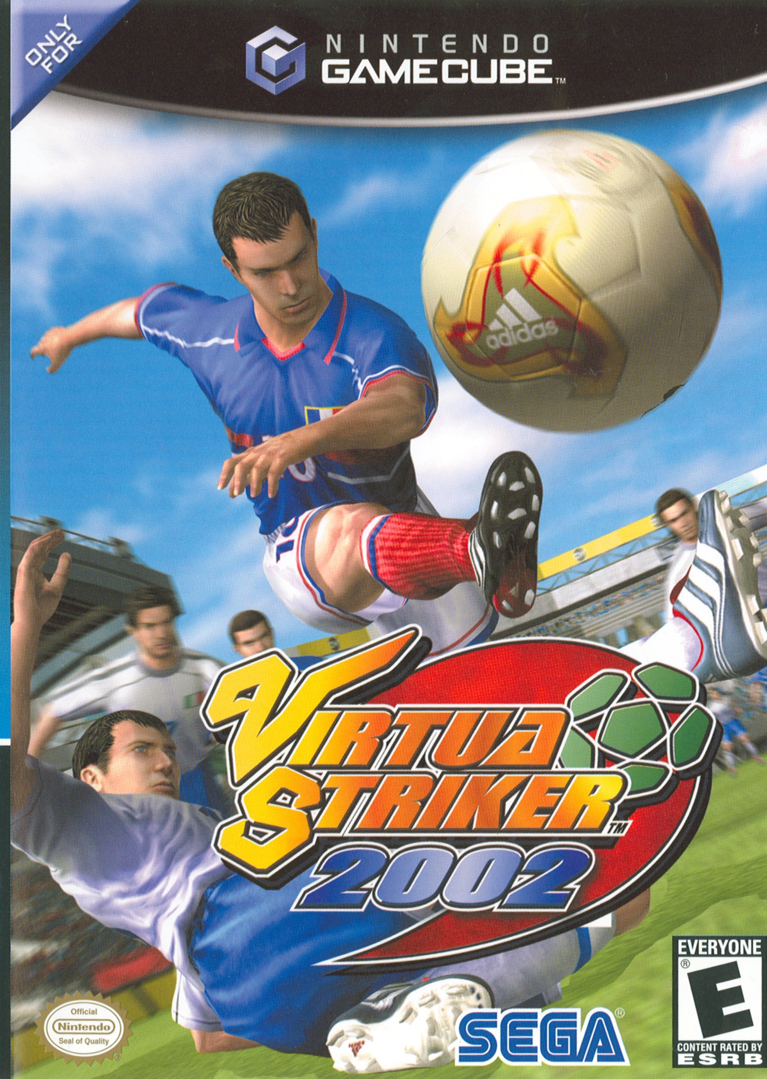 Virtua Striker 2002 Фото