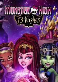 Monster High 13 Wishes: The Official Game Фото