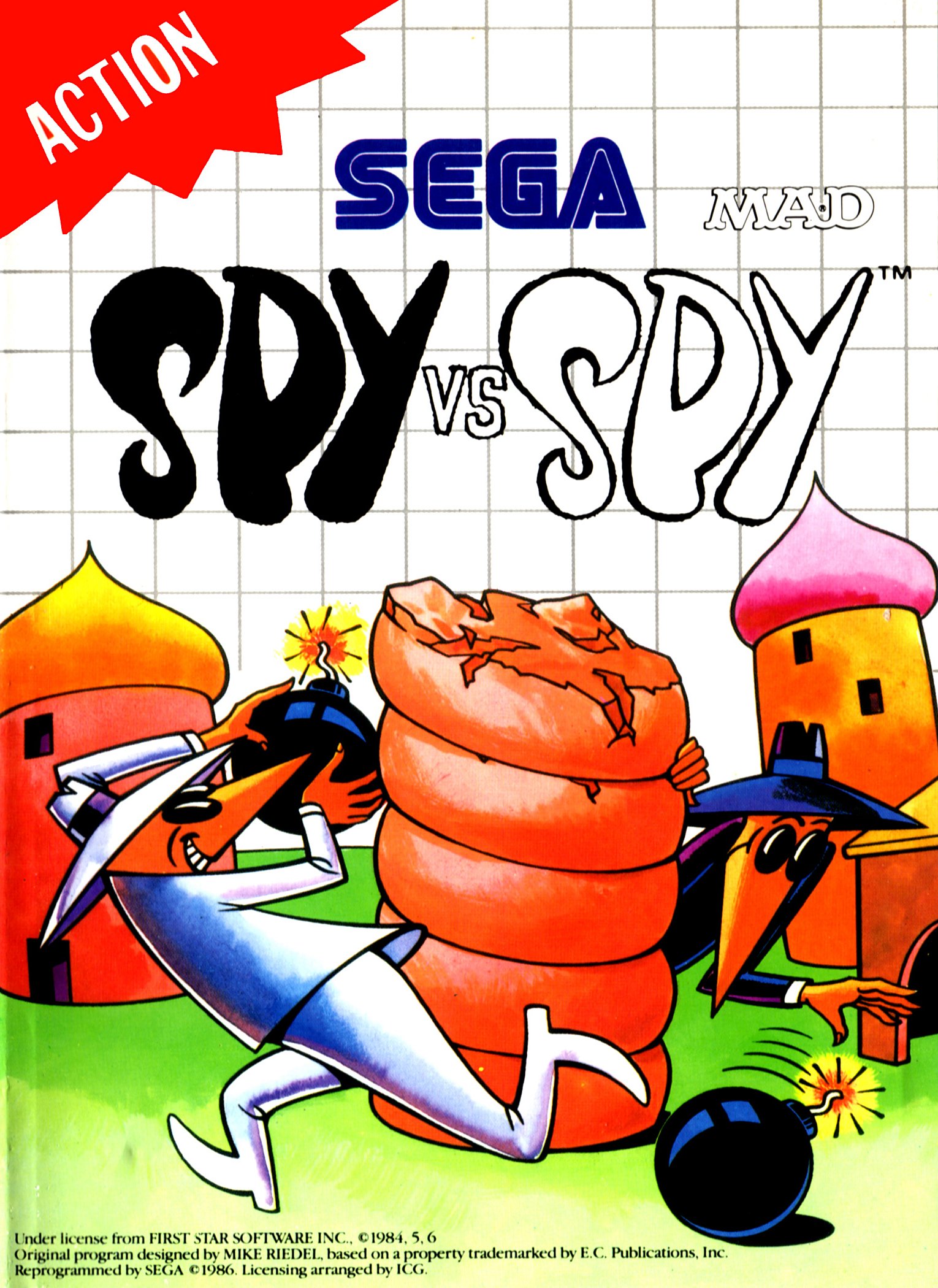 Spy vs Spy Фото