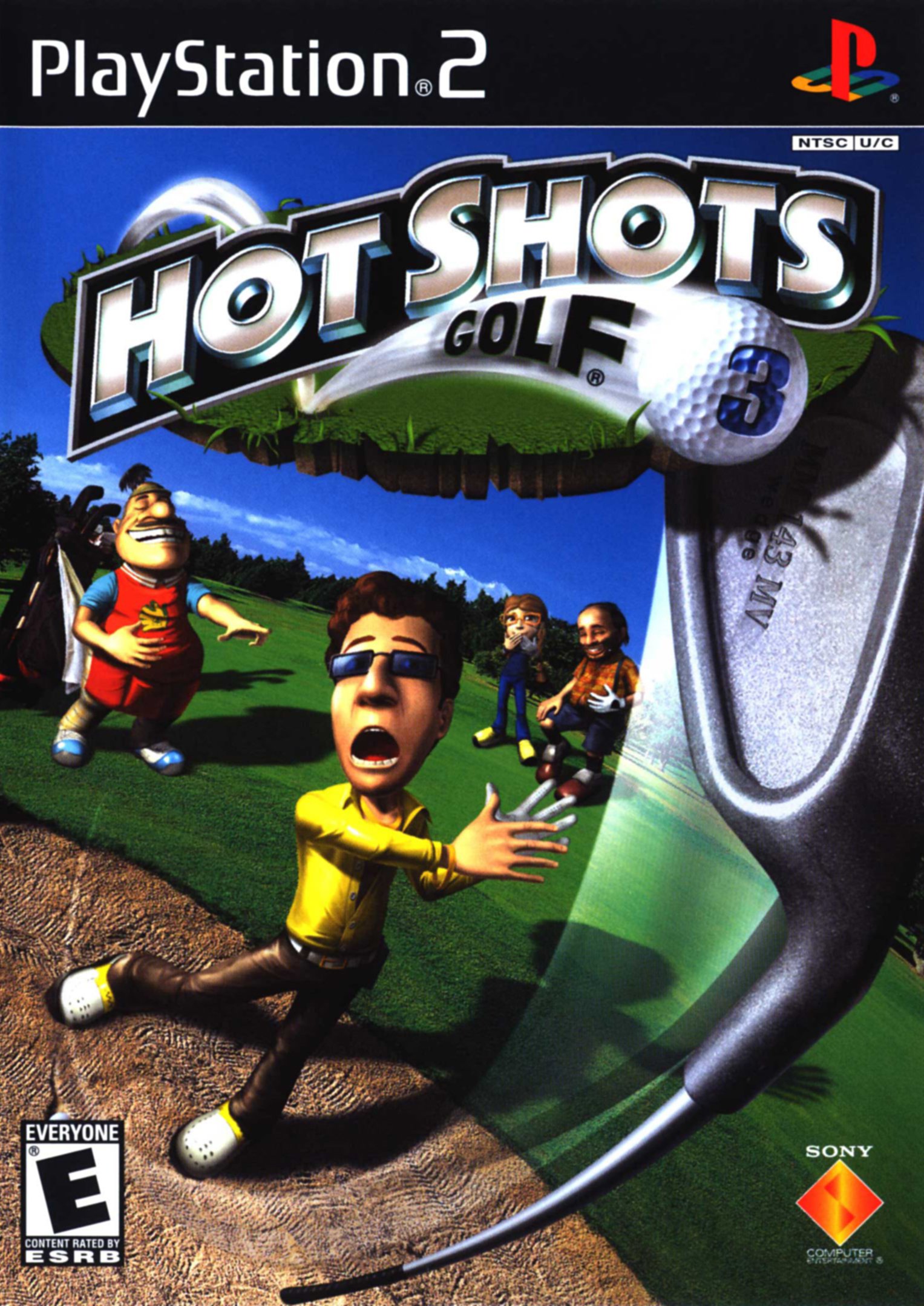 Hot Shots Golf 3 Фото