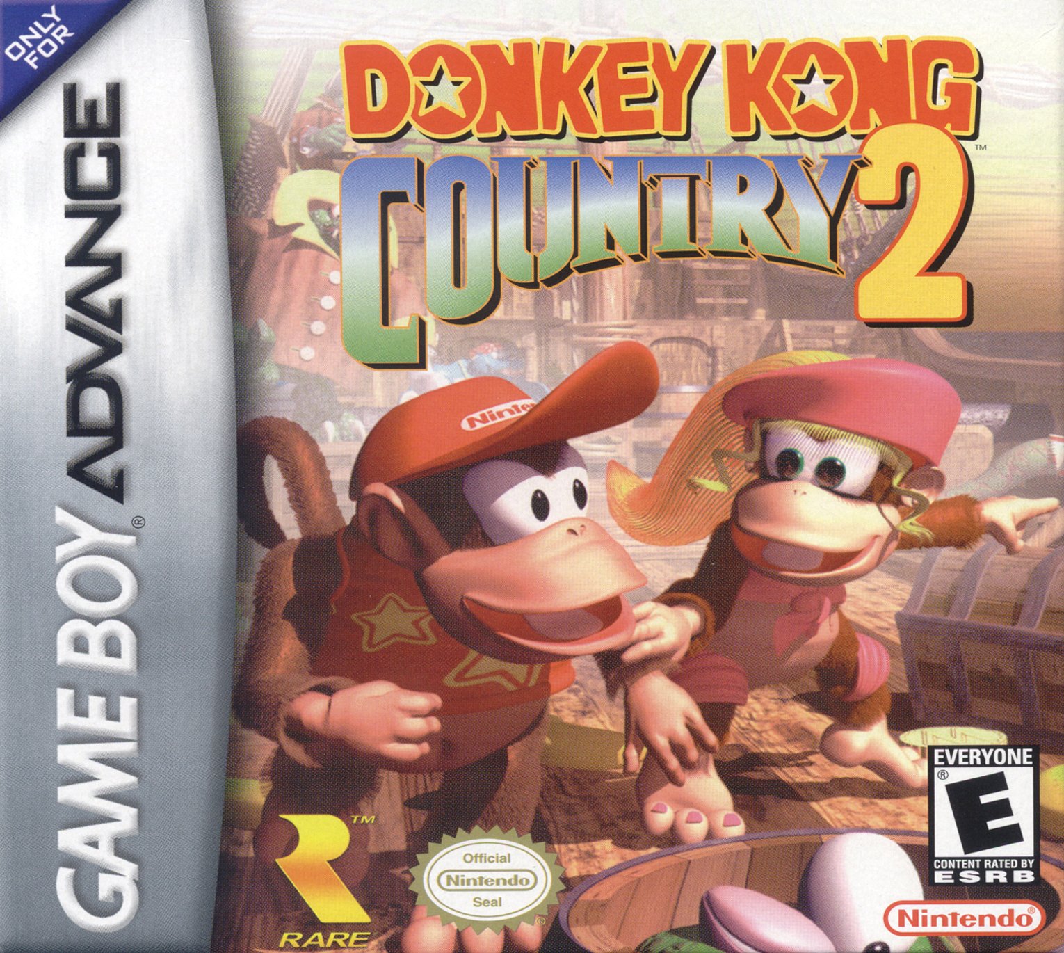 Donkey Kong Country 2 Фото