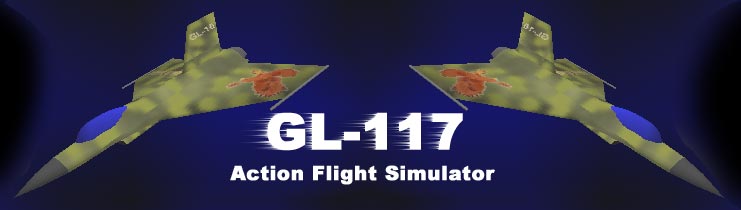 GL-117 Action Flight Simulator Фото