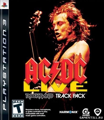 AC/DC Live: Rock Band Track Pack Фото