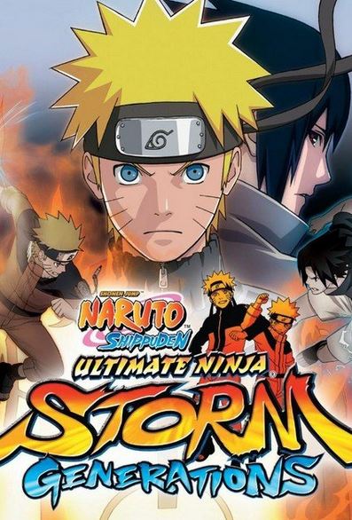 Naruto Shippuden: Ultimate Ninja Storm Generations Фото