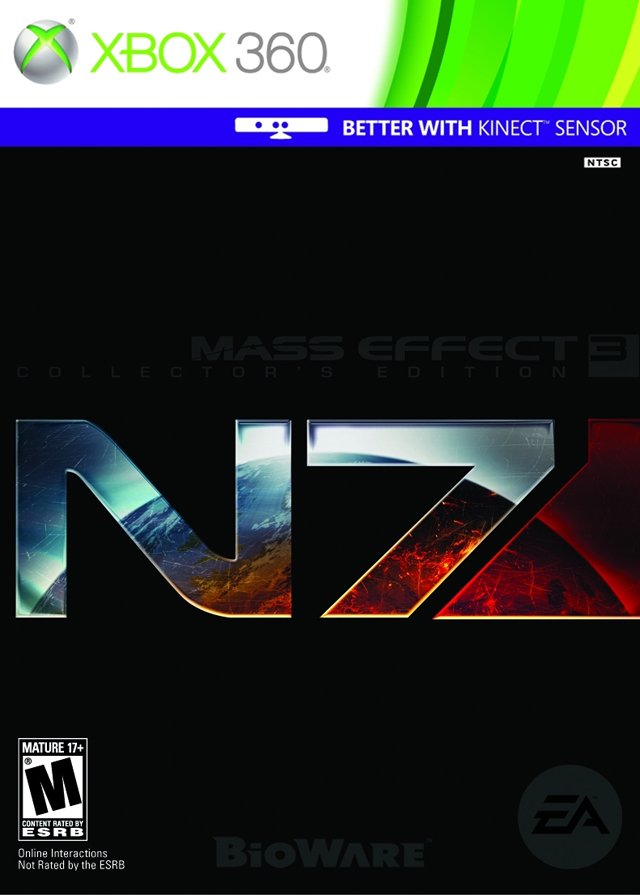 Mass Effect 3 - N7 Collector's Edition Фото