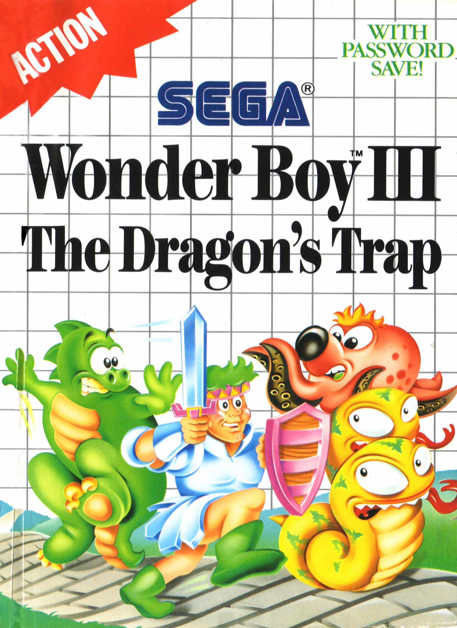 Wonder Boy III - The Dragon's Trap Фото