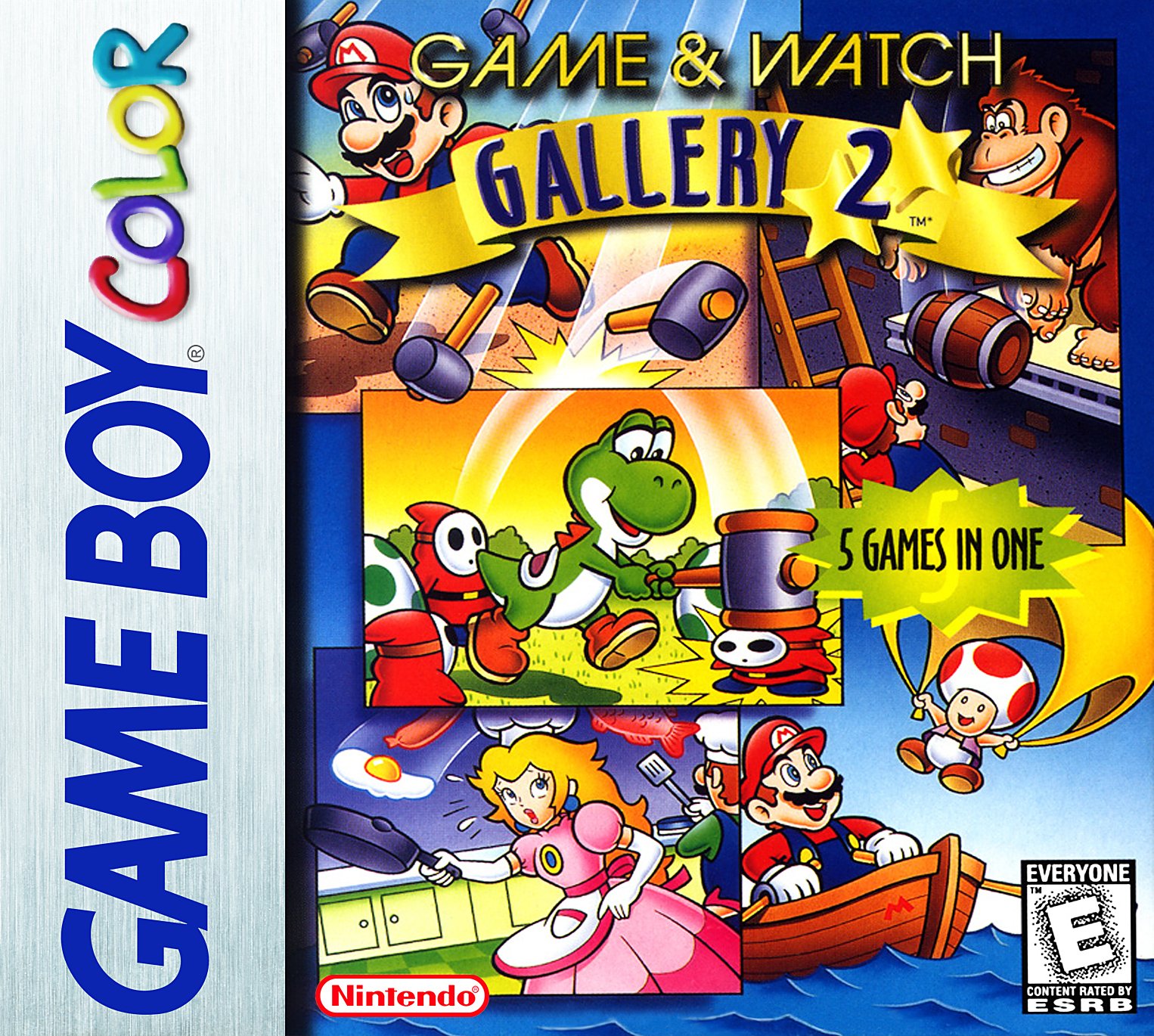 Game & Watch Gallery 2 Фото