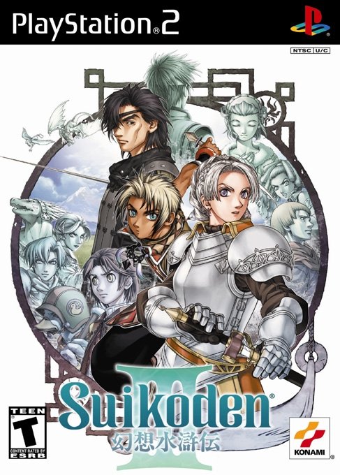 Suikoden III Фото