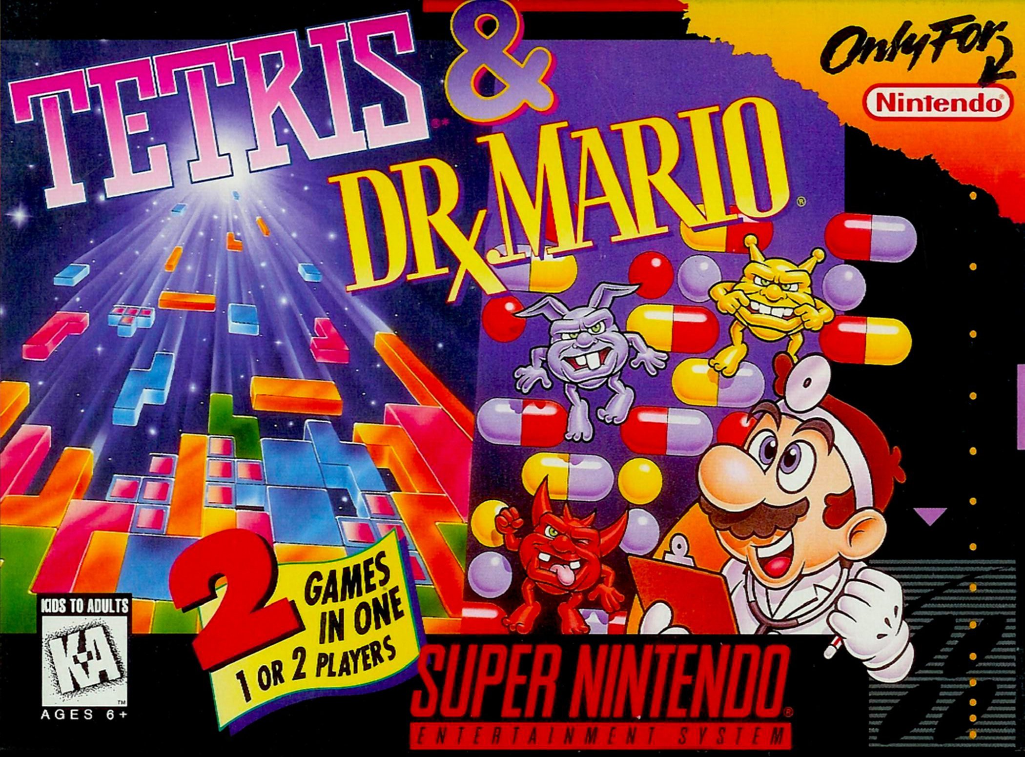 Tetris & Dr. Mario Фото