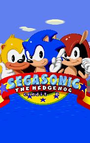 SegaSonic the Hedgehog Фото