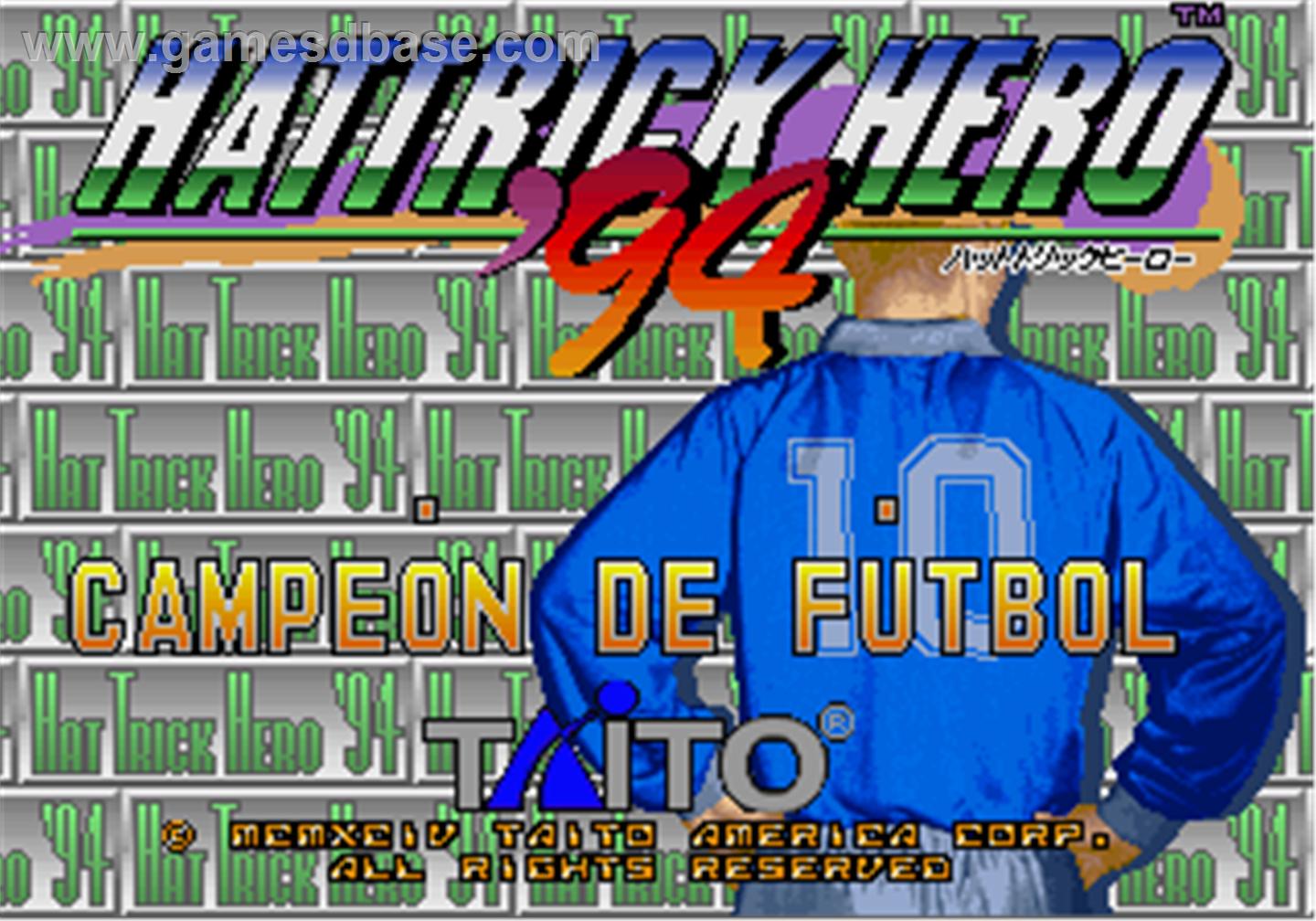 Hat Trick Hero '94 Фото