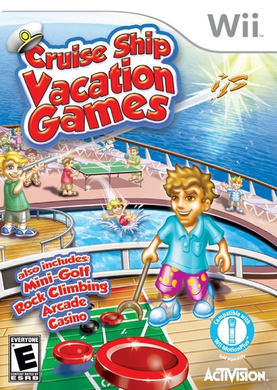 Cruise Ship Vacation Games Фото