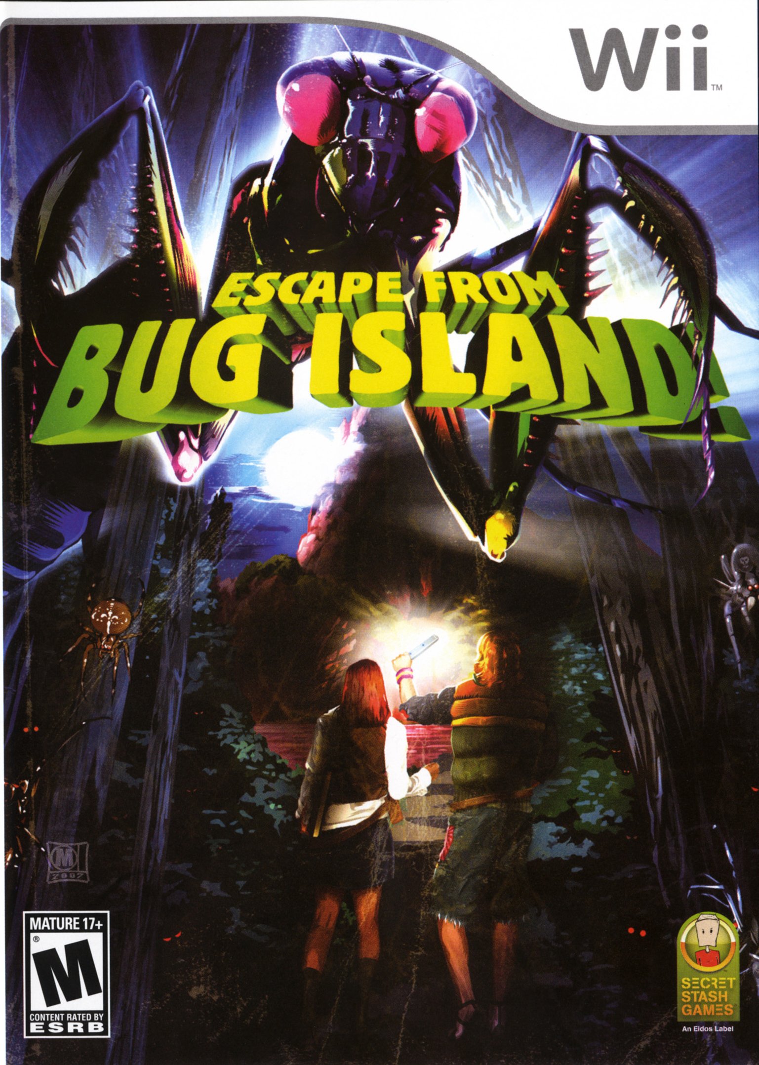 Escape from Bug Island Фото