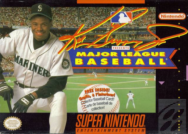 Ken Griffey Jr. Presents Major League Baseball Фото