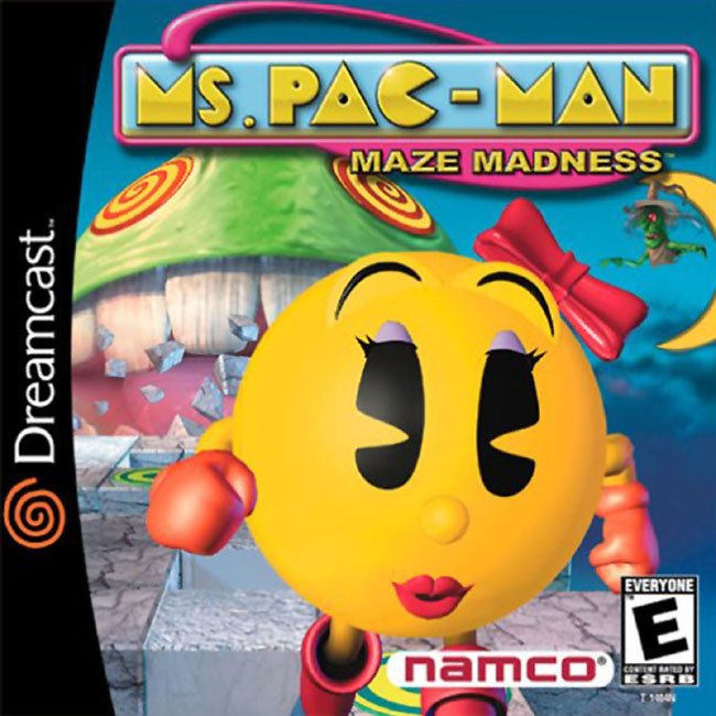 Ms. Pac-Man Maze Madness Фото