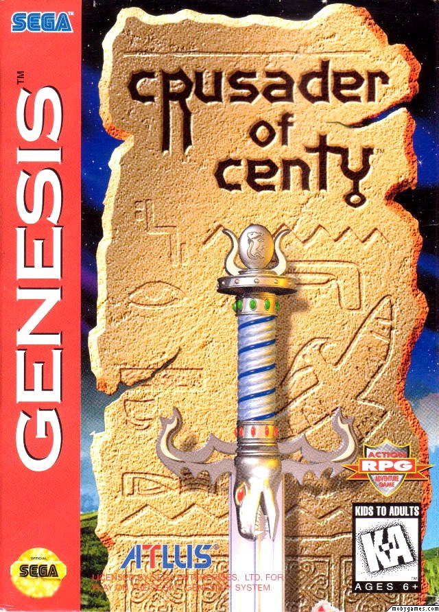 Crusader of Centy Фото