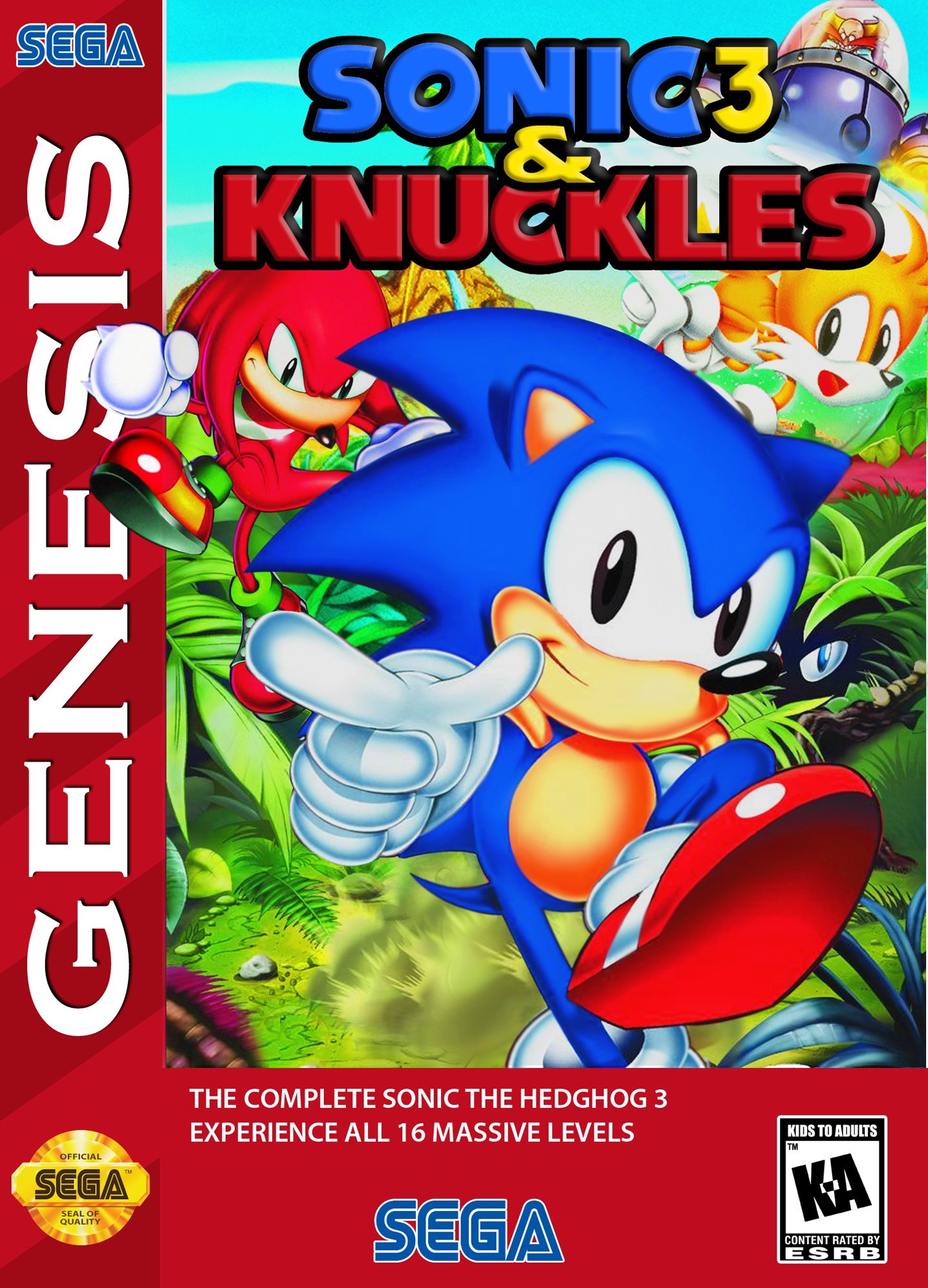 Sonic the Hedgehog 3 & Knuckles Фото