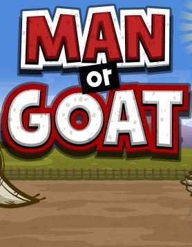 Man Or Goat Фото