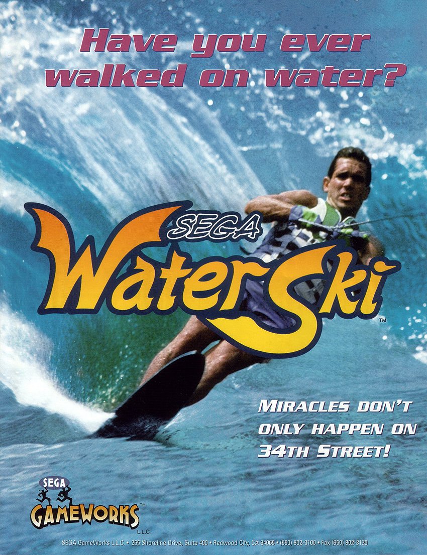 Sega Water Ski Фото