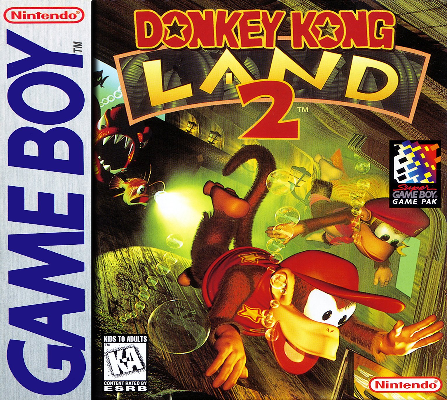 Donkey Kong Land 2 Фото