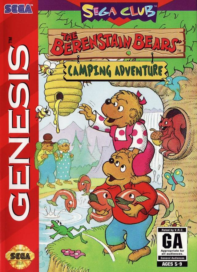 The Berenstain Bears: Camping Adventure Фото