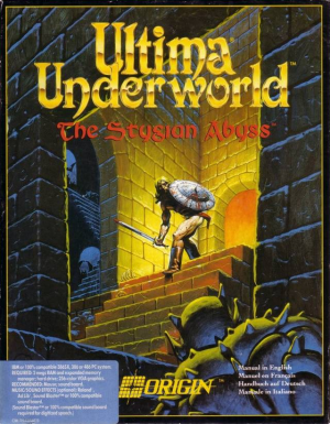 Ultima Underworld: The Stygian Abyss Фото