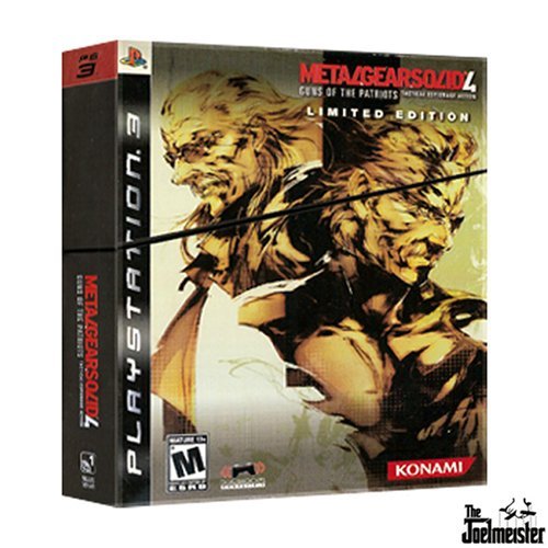 Metal Gear Solid 4: Guns of the Patriots Limited Edition Фото