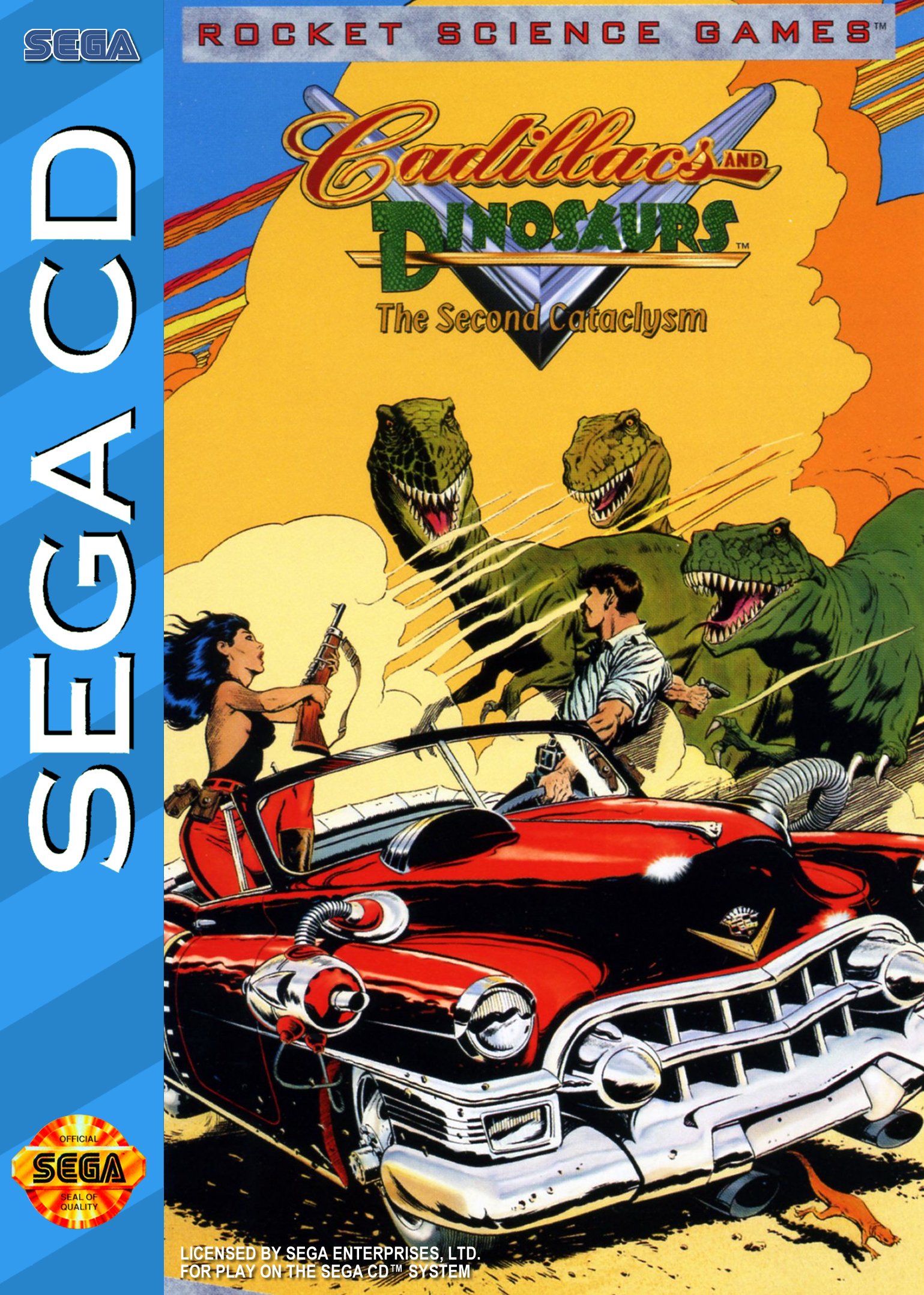 Cadillacs and Dinosaurs: The Second Cataclysm Фото