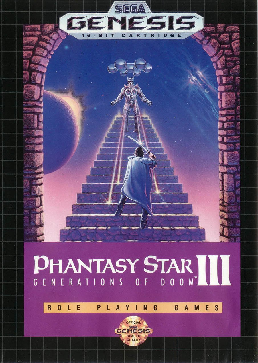 Phantasy Star III: Generations of Doom Фото