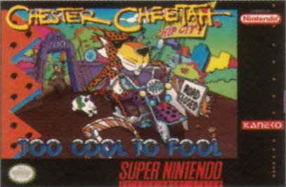 Chester Cheetah: Too Cool to Fool Фото