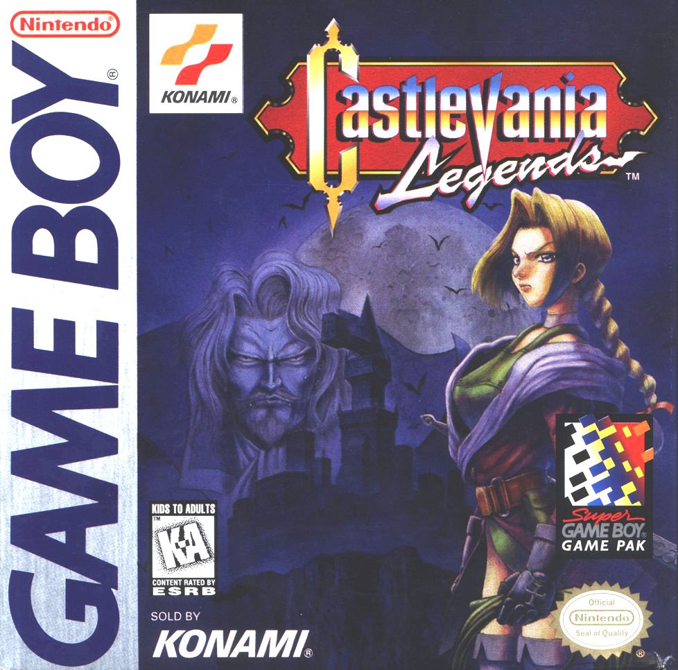 Castlevania Legends Фото