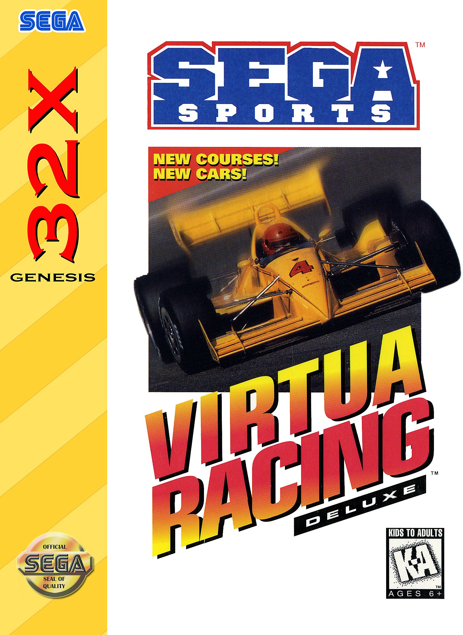 Virtua Racing Deluxe Фото
