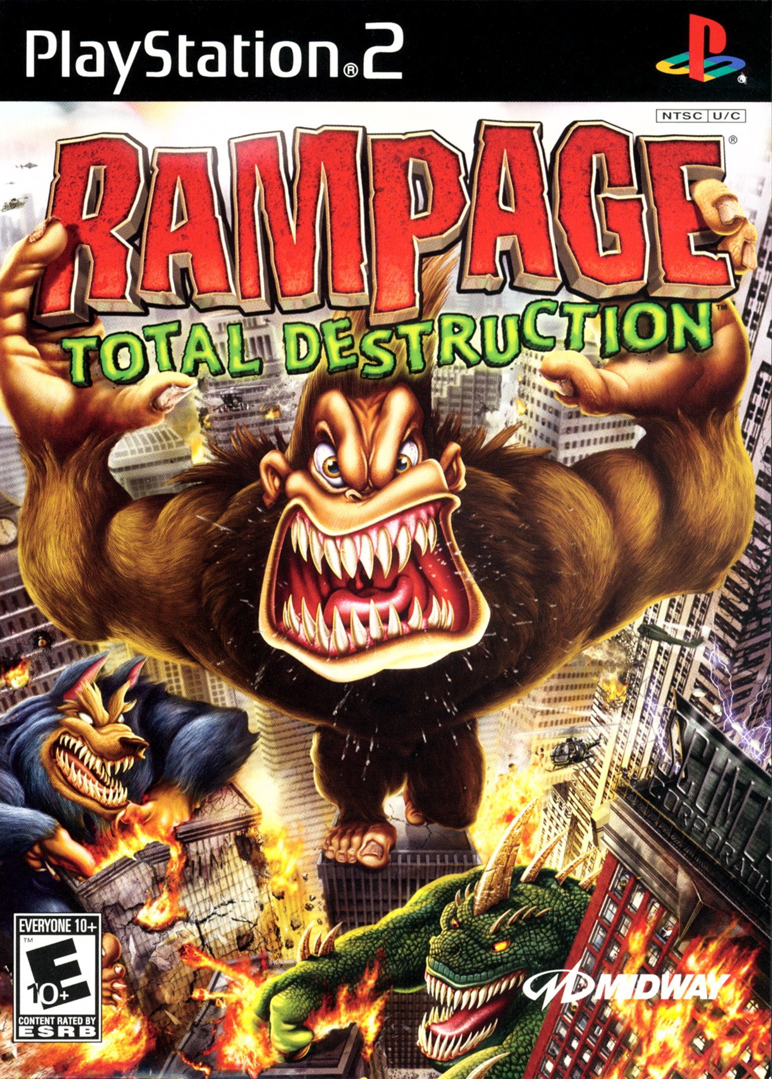 Rampage: Total Destruction Фото