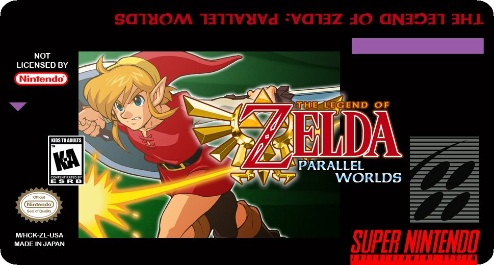 Legend Of Zelda Parallel Worlds Фото