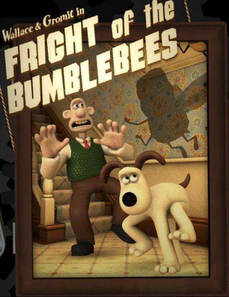 Wallace and Gromit Episode 101 - Fright of the Bumblebees Фото