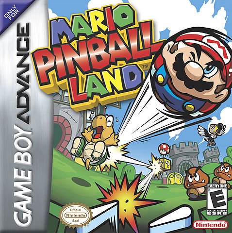 Mario Pinball Land Фото