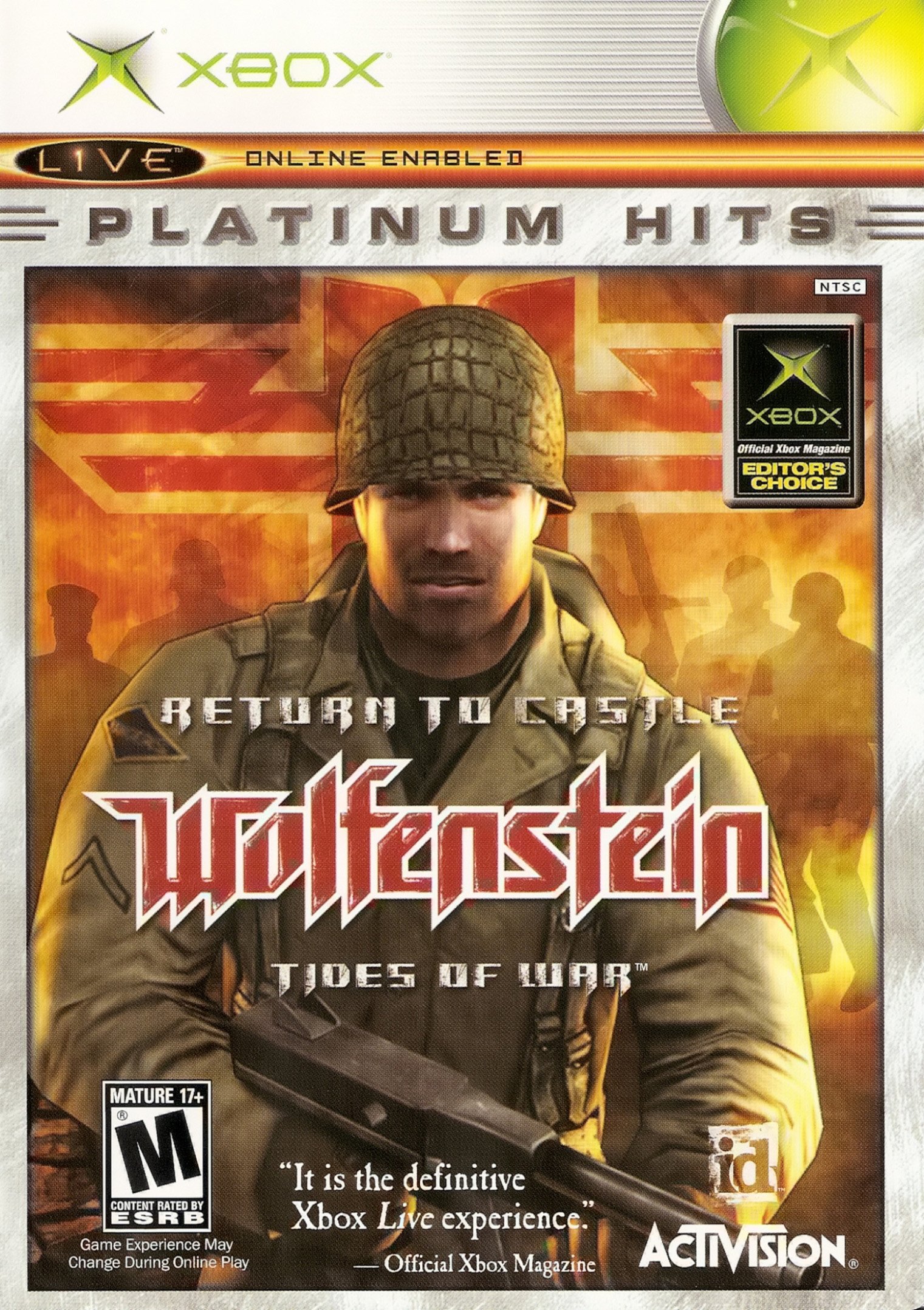 Return to Castle Wolfenstein: Tides of War Фото