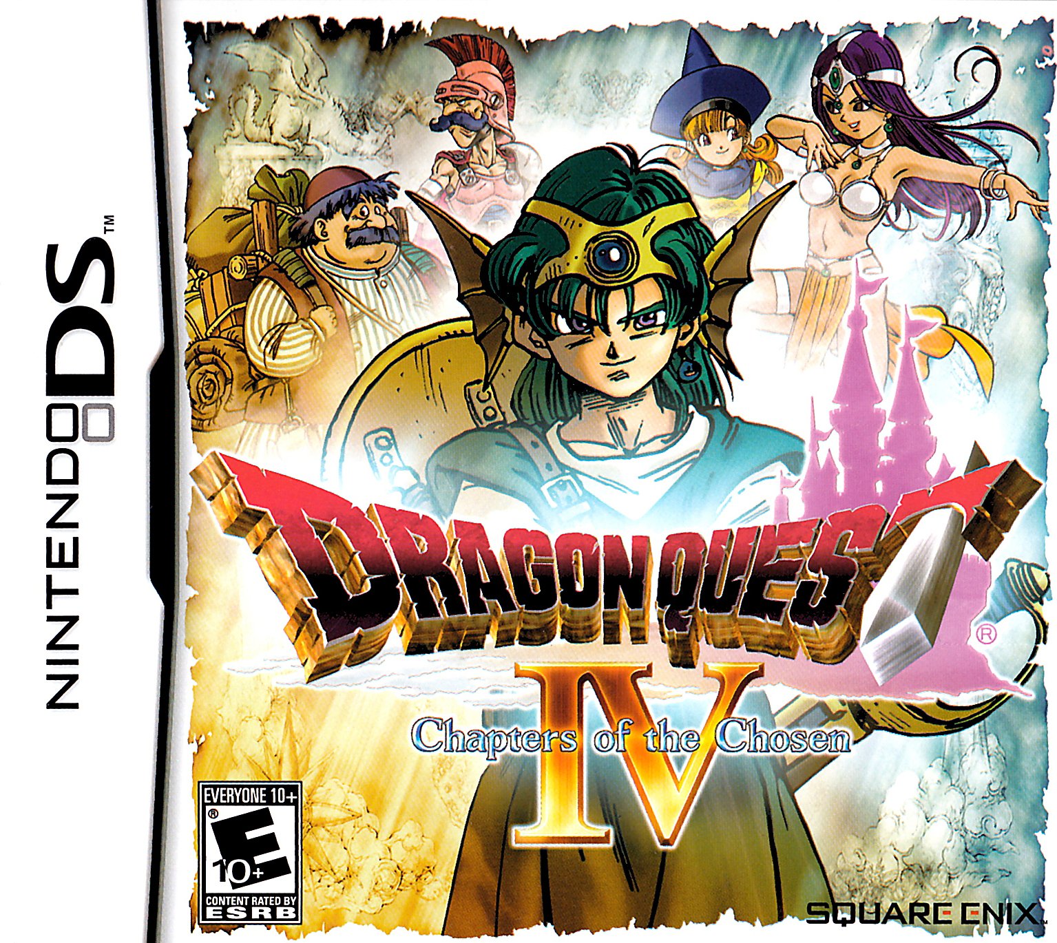 Dragon Quest IV: Chapters of the Chosen Фото