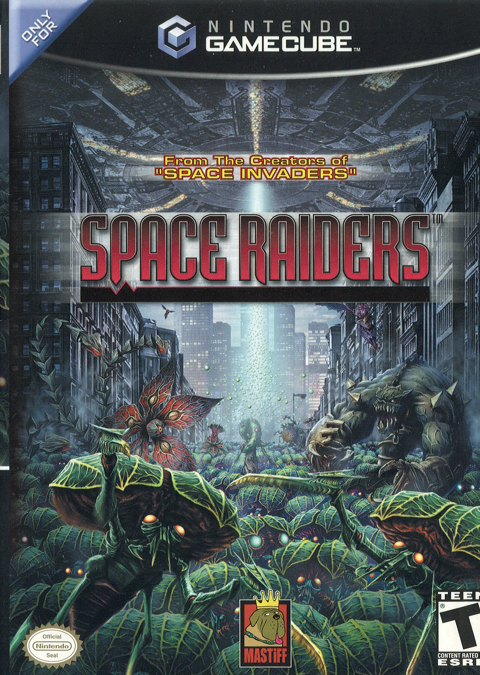 Space Raiders Фото