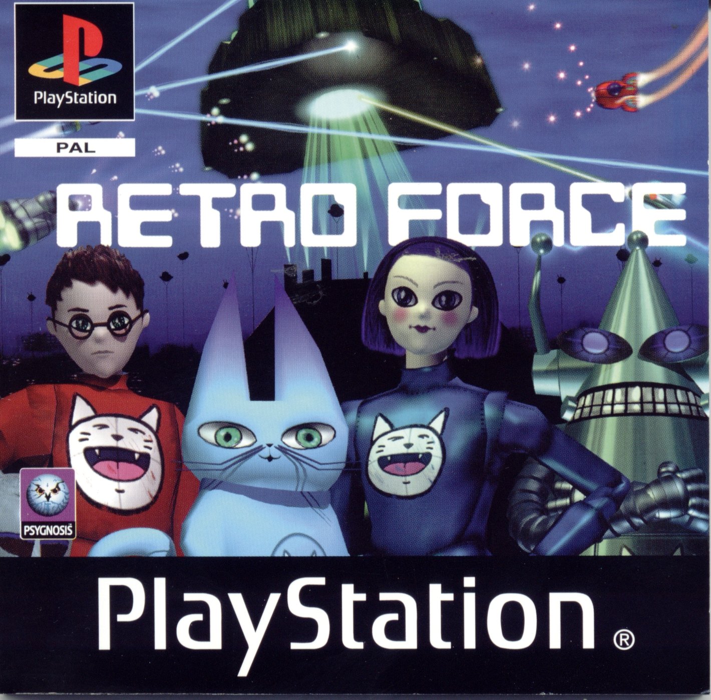 Retro Force Фото