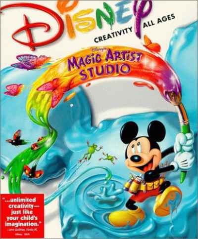 Disney's Magic Artist Studio Фото