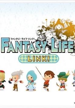 Fantasy Life Link! Фото