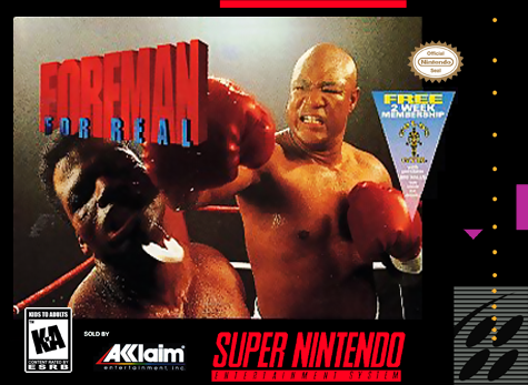 Foreman For Real Фото