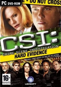 CSI: 4 Hard Evidence Фото