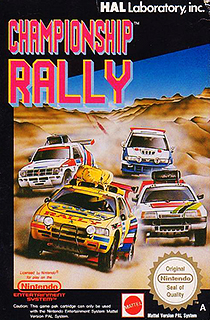 Championship Rally Фото