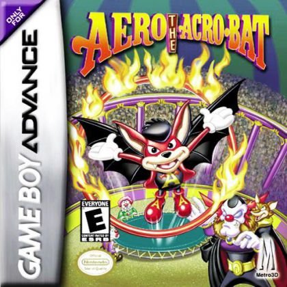 Aero the Acrobat Фото