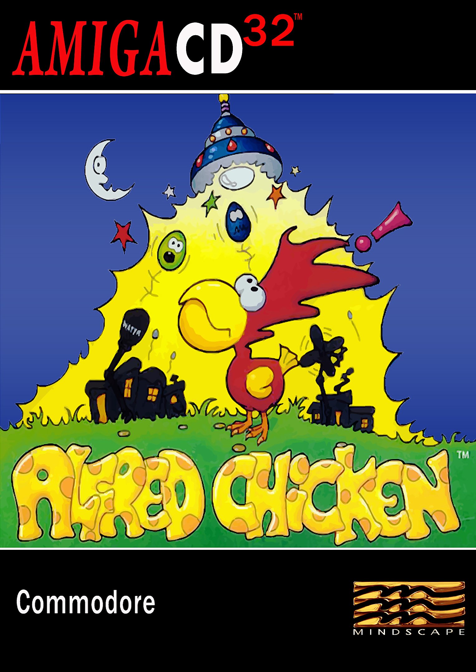 Alfred Chicken Фото